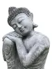  Product image 5 of the product “Rahman - Buddha relax- one leg up, 65 cm H | cast stone ”